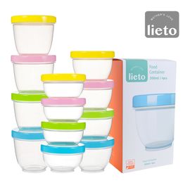 [Lieto_Baby]Lieto baby food container set of 3 (12P)_ Made in KOREA
